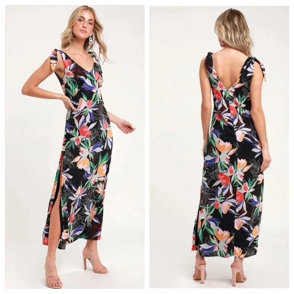 Lulu’s Floral Print Dress